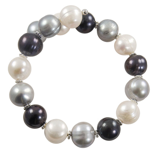 Sterling Silver Freshwater Pearl Bracelet