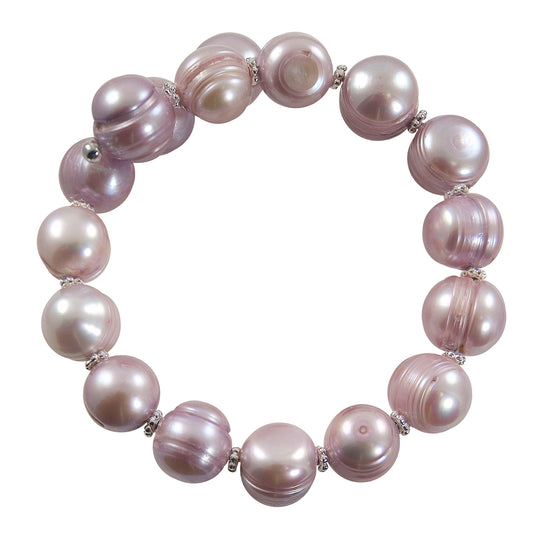 Sterling Silver Freshwater Pearl Bracelet