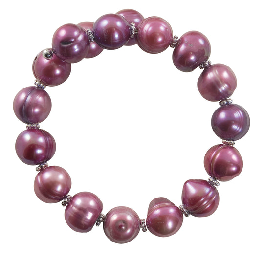Sterling Silver Freshwater Pearl Bracelet