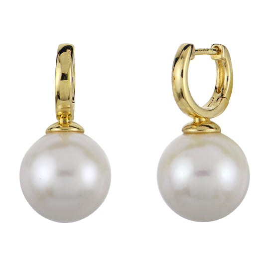 Sterling Silver Freshwater Pearl Earring