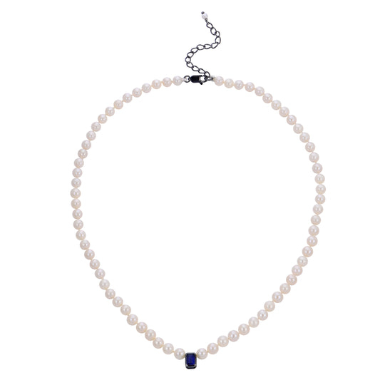 Sterling Silver Freshwater Pearl Necklace