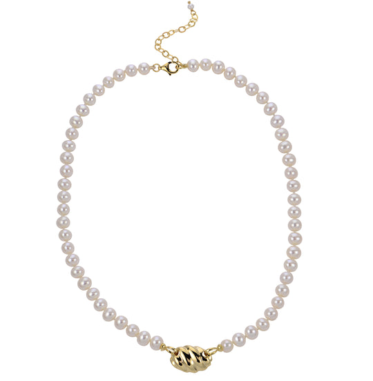 Sterling Silver Freshwater Pearl Necklace