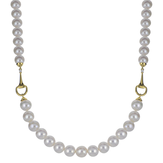 Sterling Silver Freshwater Pearl Necklace