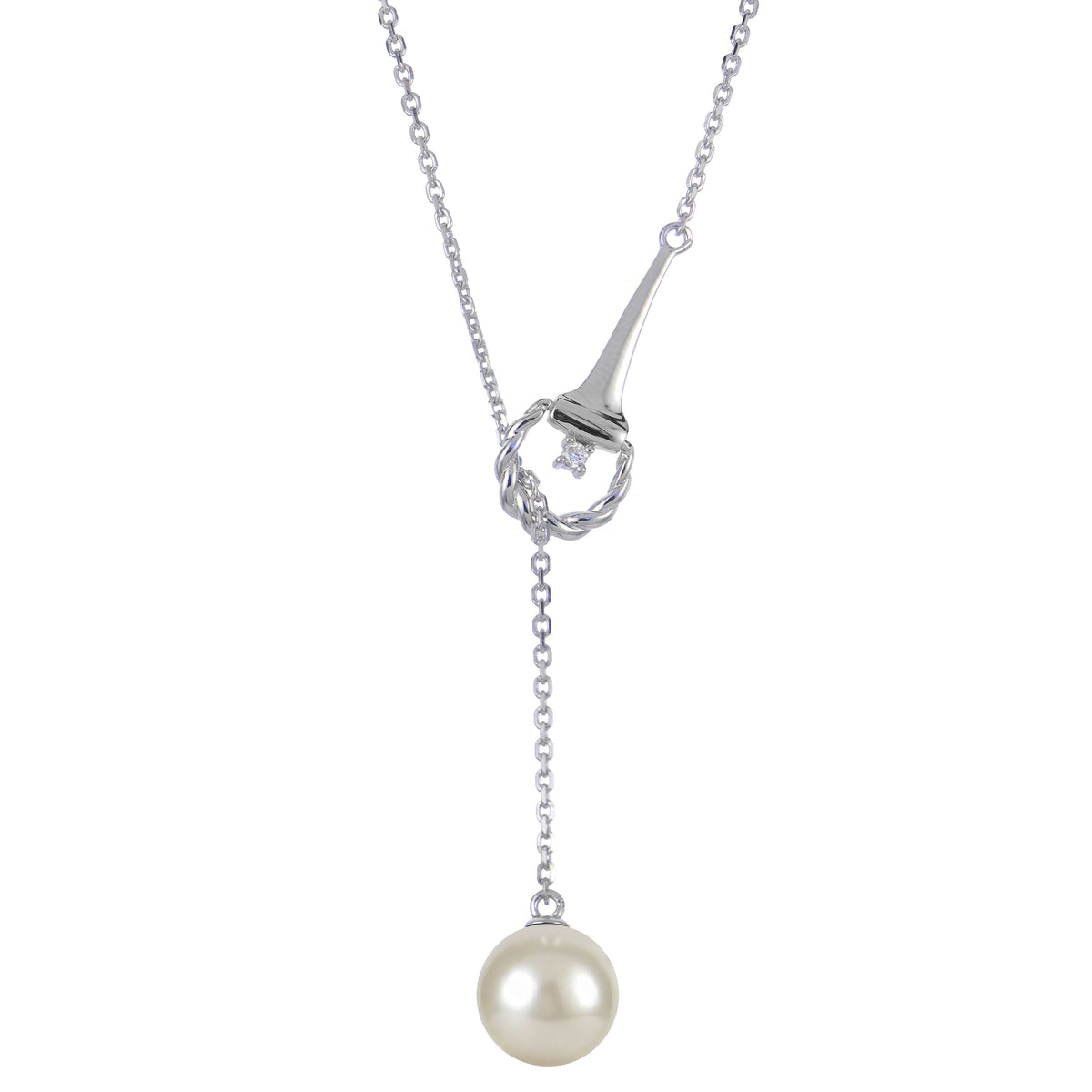Sterling Silver Freshwater Pearl Necklace