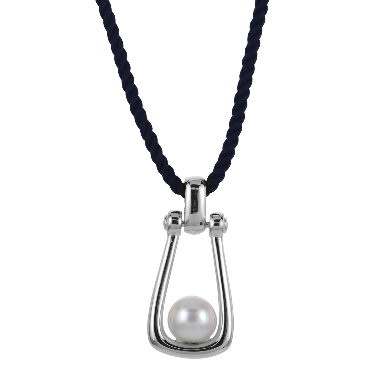 Sterling Silver Freshwater Pearl Necklace
