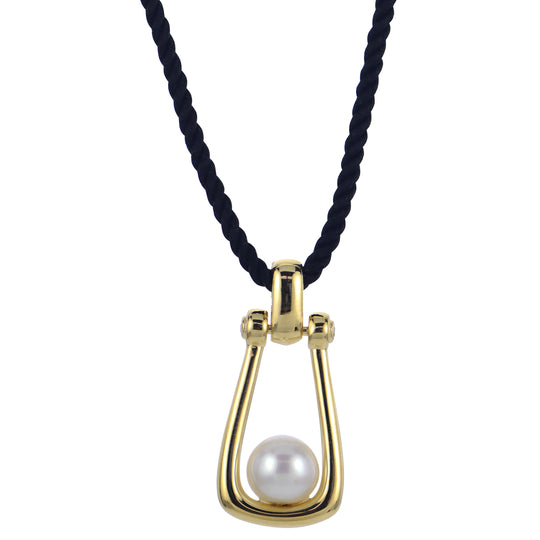 Sterling Silver Freshwater Pearl Necklace