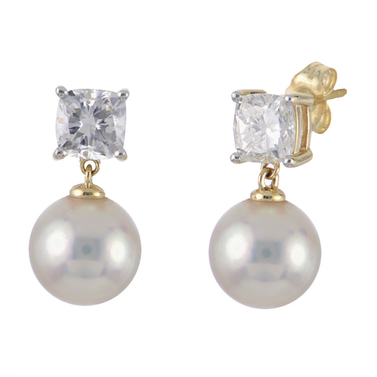 14KT Yellow Gold  Earring