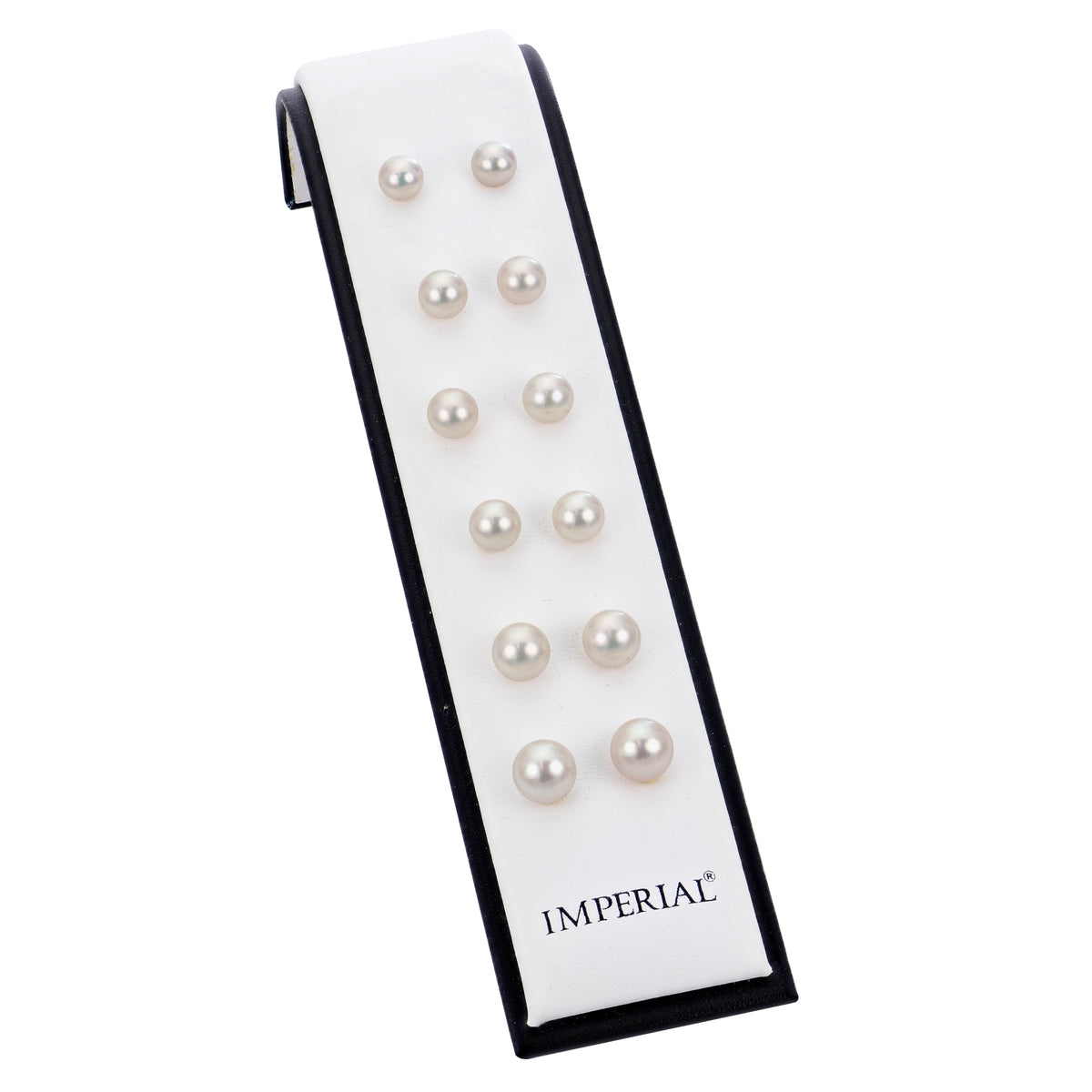 "Crown" Quality Akoya Pearl Earring Unit in 18K Gold