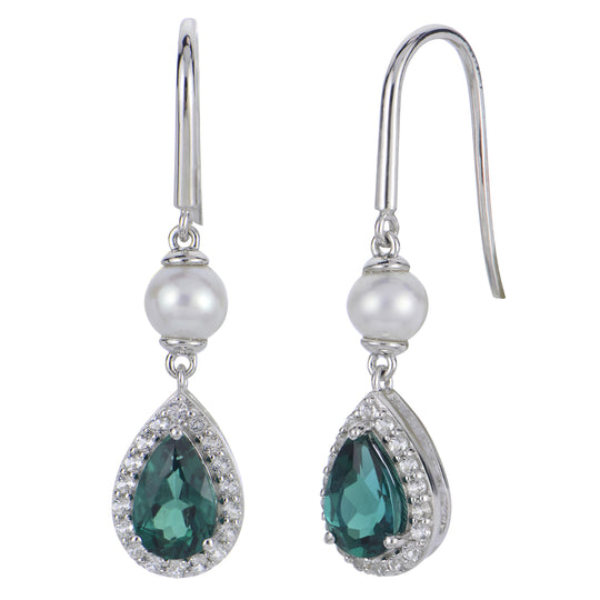 Sterling Silver Freshwater Pearl Earring