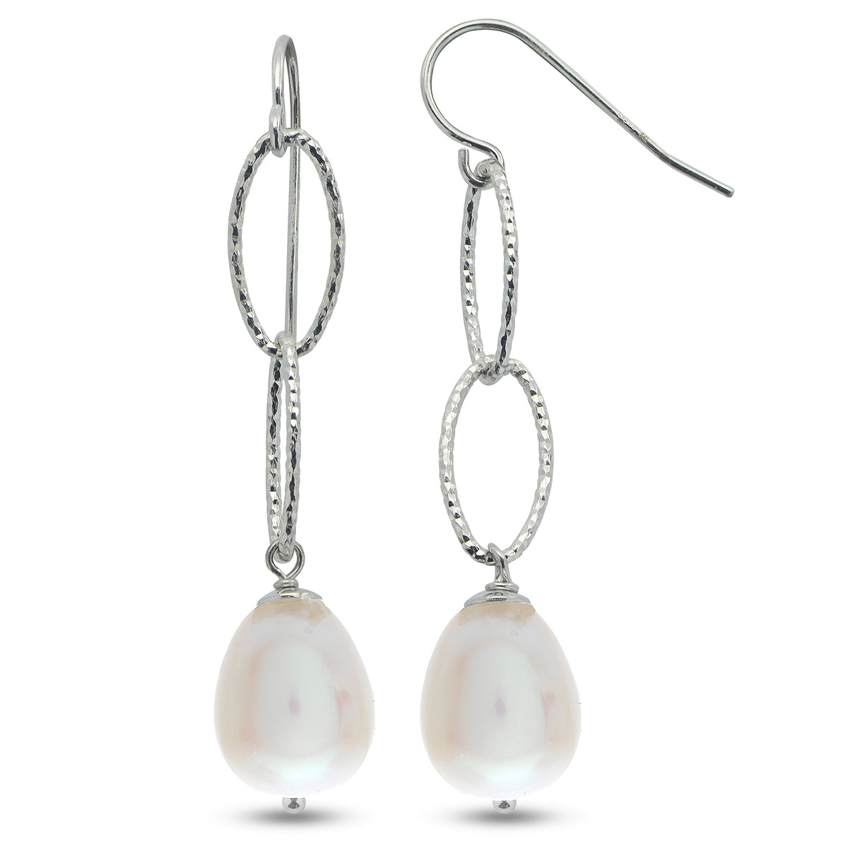 Sterling Silver Freshwater Pearl Earring