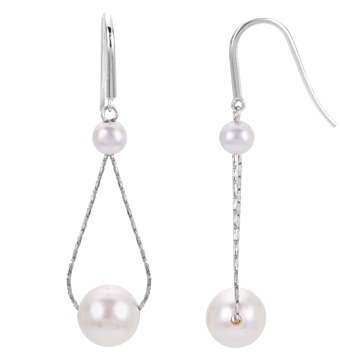Sterling Silver Freshwater Earring