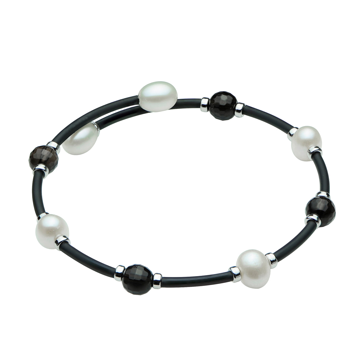 Sterling Silver Freshwater Pearl Bracelet