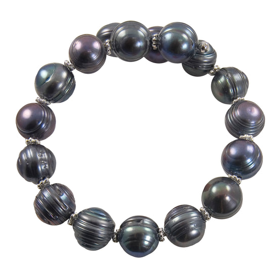 Sterling Silver Freshwater Pearl Bracelet