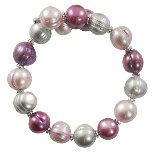 Sterling Silver Freshwater Pearl Bracelet