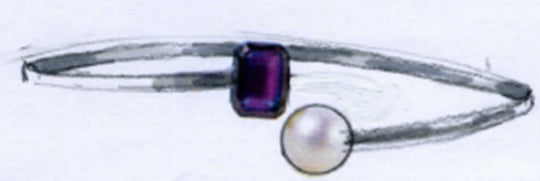 Sterling Silver Freshwater Pearl Bracelet