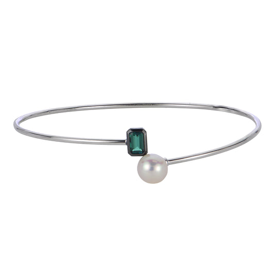 Sterling Silver Freshwater Pearl Bracelet