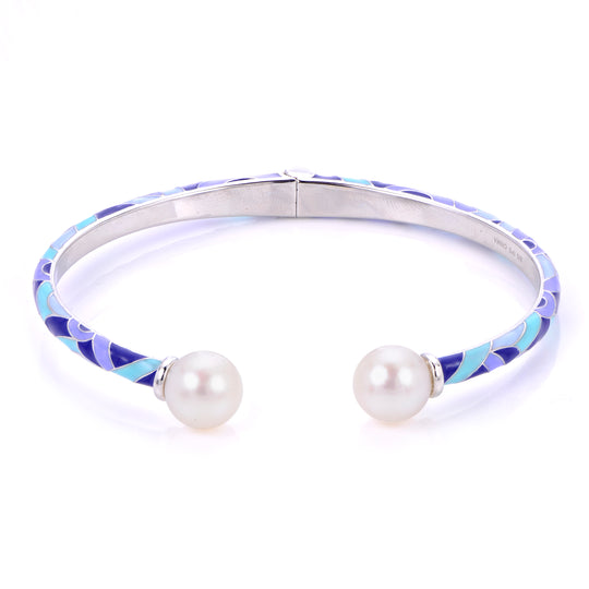 Sterling Silver Freshwater Pearl Bracelet