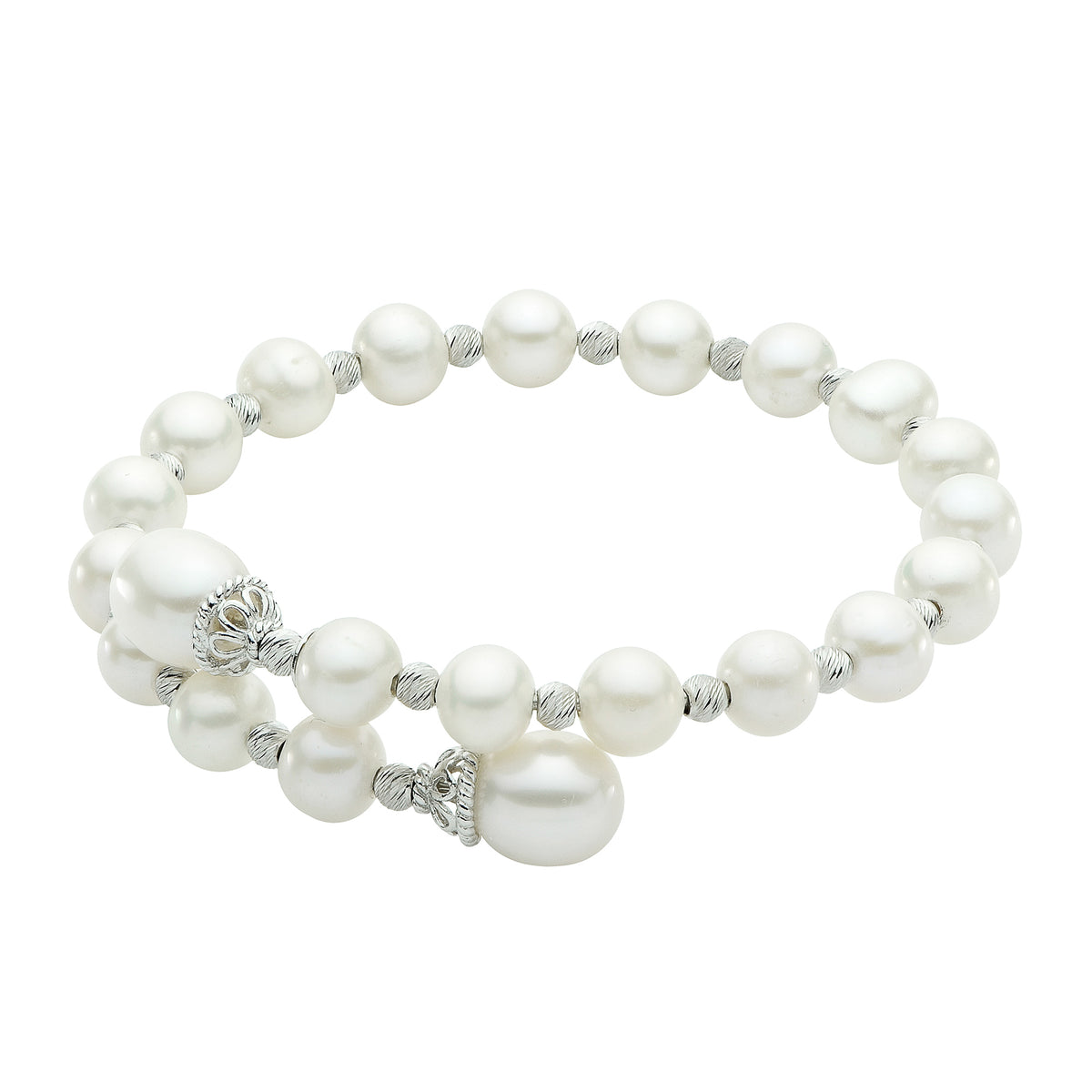 Sterling Silver Freshwater Pearl Bracelet