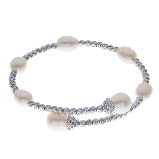 Sterling Silver Freshwater Pearl Bracelet