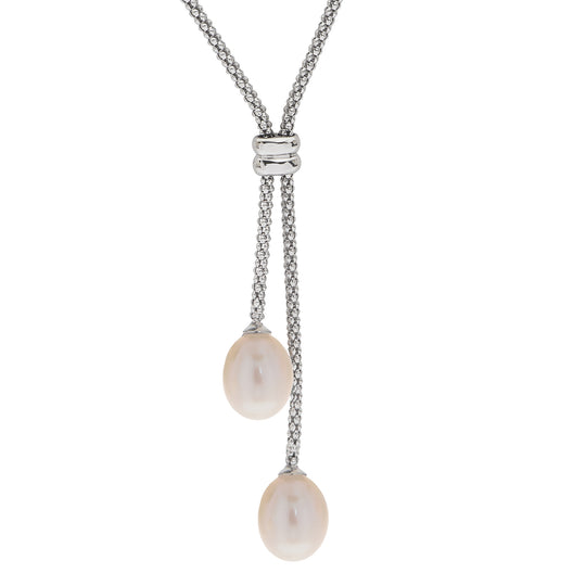 Sterling Silver Freshwater Pearl Necklace