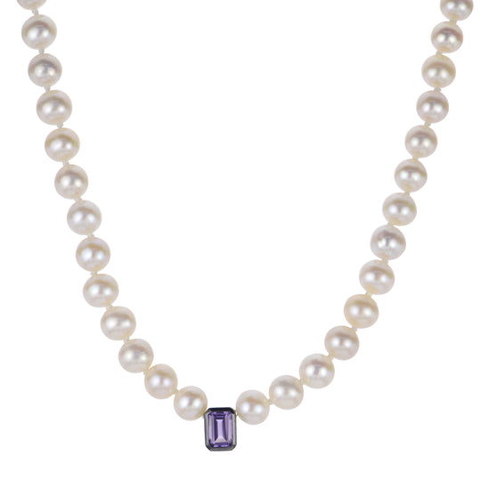 Sterling Silver Freshwater Pearl Necklace