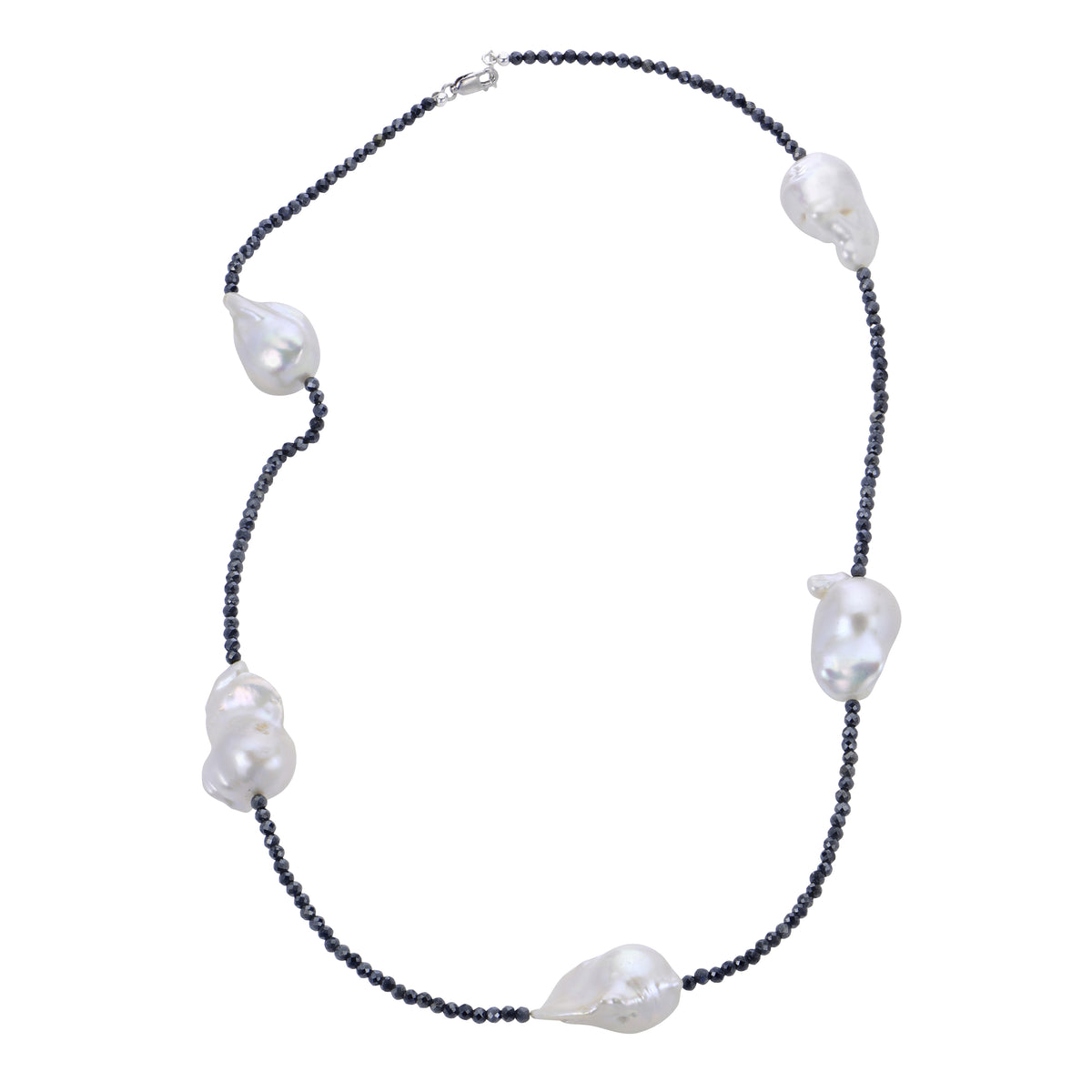 20" Sterling Silver Freshwater Pearl Necklace