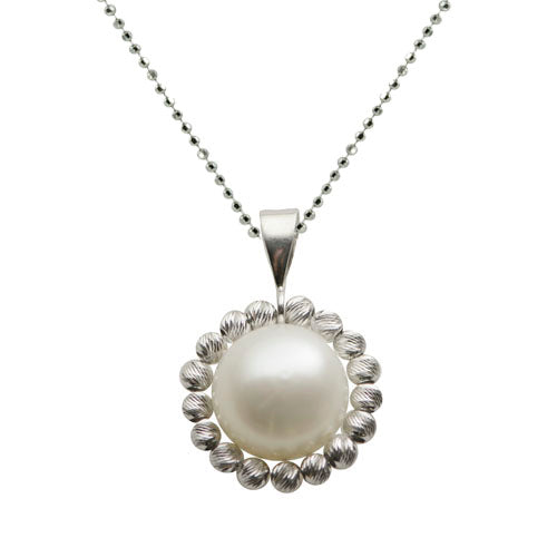 Sterling Silver Freshwater Pearl Pendant