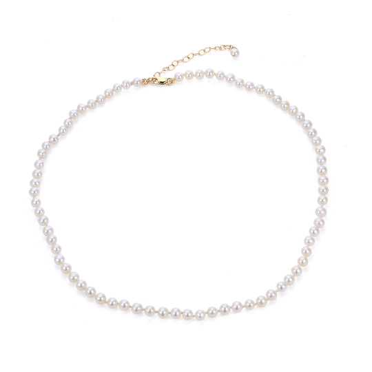 Children's 14KT Yellow Gold Freshwater Pearl Necklace