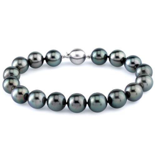14KT Tahitian Pearl Bracelet (Select Quality, Size, & Length)