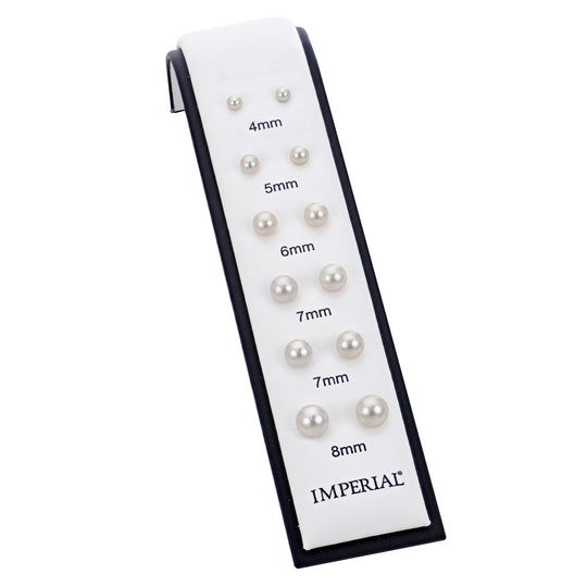 "AA" Quality Akoya Pearl Stud Earring Unit